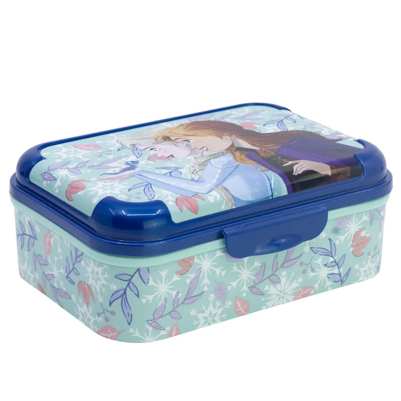 Φωτογραφία προϊόντος: STOR Φαγητοδοχείο ASKER SANDWICH BOX FROZEN SNOWY TALE -81043
