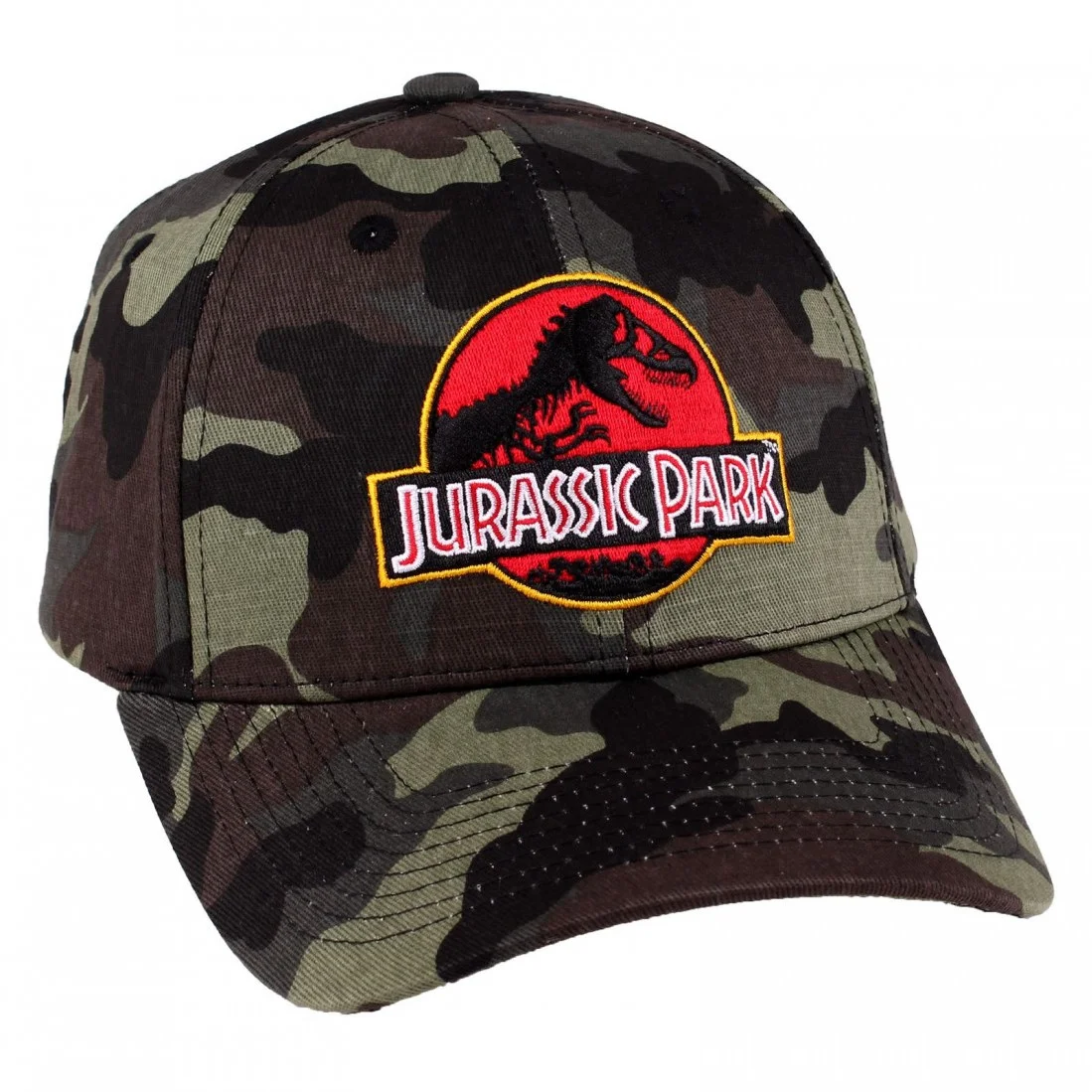Φωτογραφία προϊόντος: Cotton Division Καπέλο JURASSIC PARK - Camouflage Logo Cap ACJUPAMCP003-One size multi