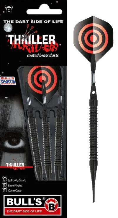 Φωτογραφία προϊόντος: BULLs ΒΕΛΑΚΙΑ DART BULL S, SOFT Darts, Thriller, 18gr