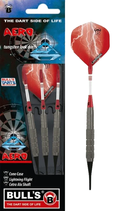 Φωτογραφία προϊόντος: BULLs ΒΕΛΑΚΙΑ DART BULL S, SOFT Darts, Aero, 14gr
