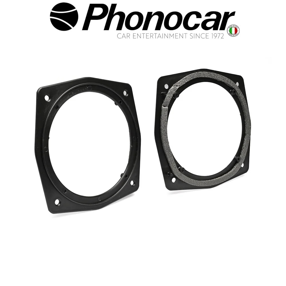 Φωτογραφία προϊόντος: Phonocar ΒΑΣΕΙΣ ΗΧΕΙΩΝ 165mm AUDI TT ‘07> . Θέση πίσω.
