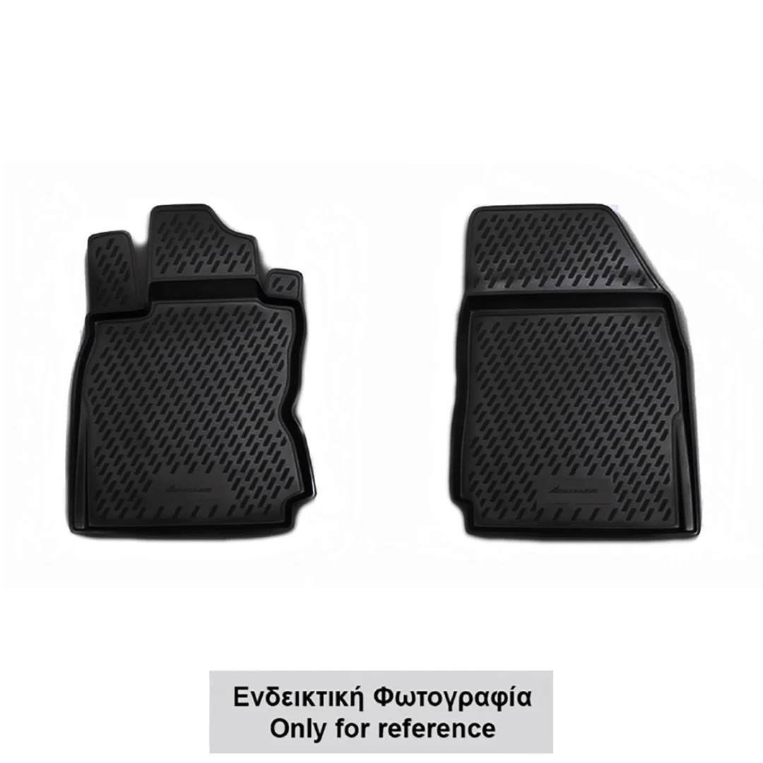Φωτογραφία προϊόντος: SUBARU XV 12-16 2Η ΣΕΙΡΑ ΚΑΘΙΣΜΑΤΩΝ ΜΑΡΚΕ ΠΑΤΑΚΙΑ ΣΕ ΣΚΑΦΗ NOVLINE (ΜΑΥΡΟ) - 2 ΤΕΜ.