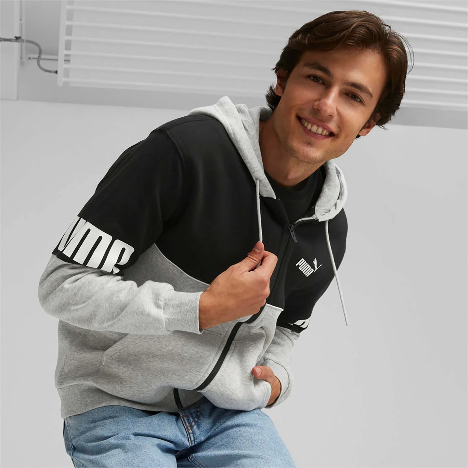 Φωτογραφία προϊόντος: Puma Power Full-Zip Ανδρικό Φούτερ