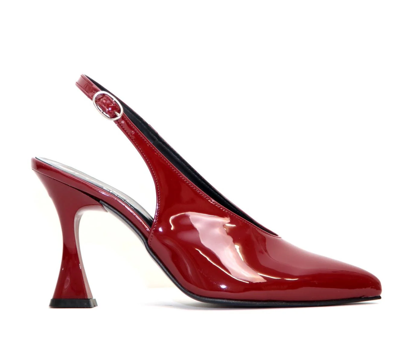 Φωτογραφία προϊόντος: Anteos Shoes 81650 Γυναικεία Γόβα από Eco Λουστρίνι σε Μπορντό χρώμα