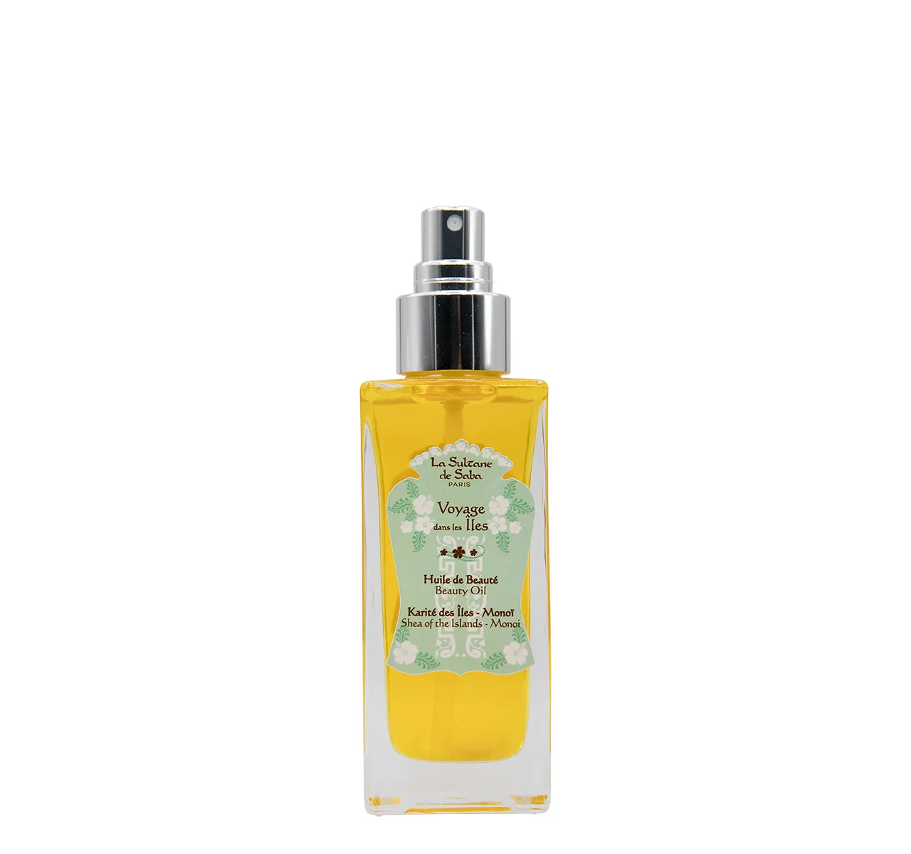 Φωτογραφία προϊόντος: BEAUTY OIL 200 ML LA SULTANE DE SABA KARITE JOURNEY TO THE ISLANDS MONOI AR004377