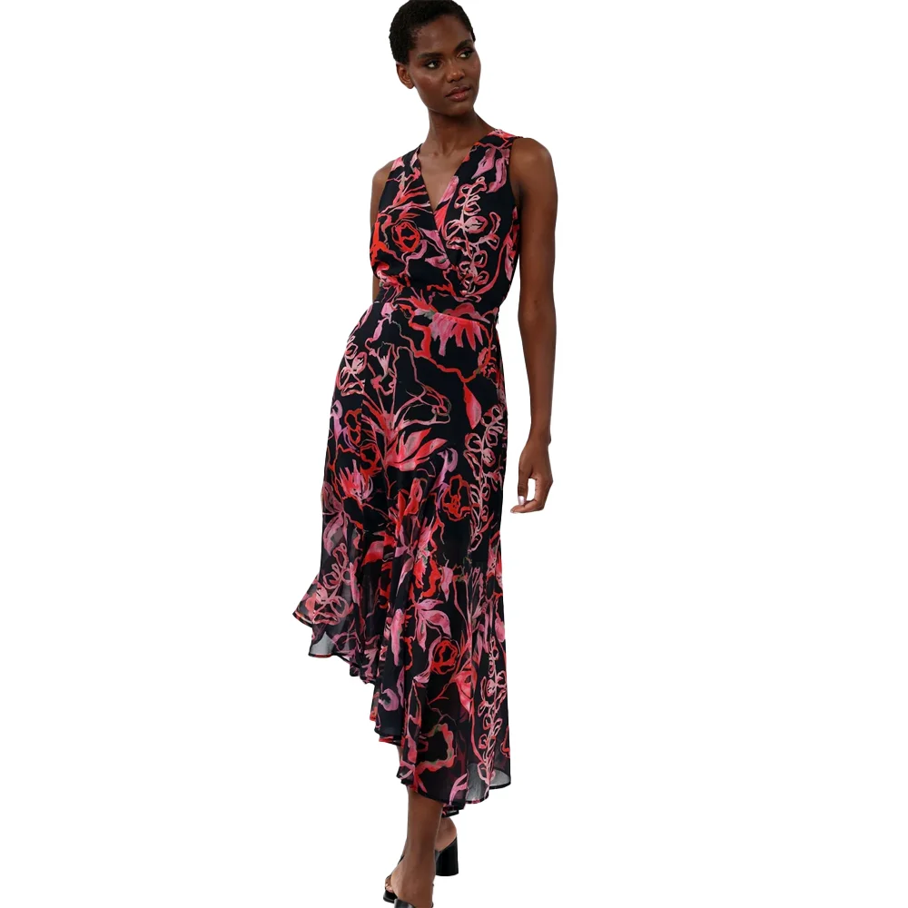 Φωτογραφία προϊόντος: Φόρεμα Religion Amber Maxi Poppy Red