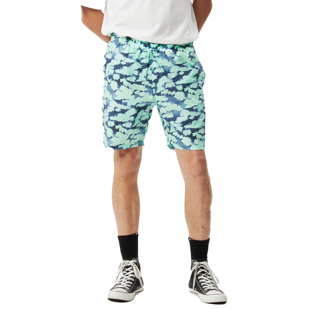 Φωτογραφία προϊόντος: Afends Baywatch Liquid Shorts 18 Jade Floral