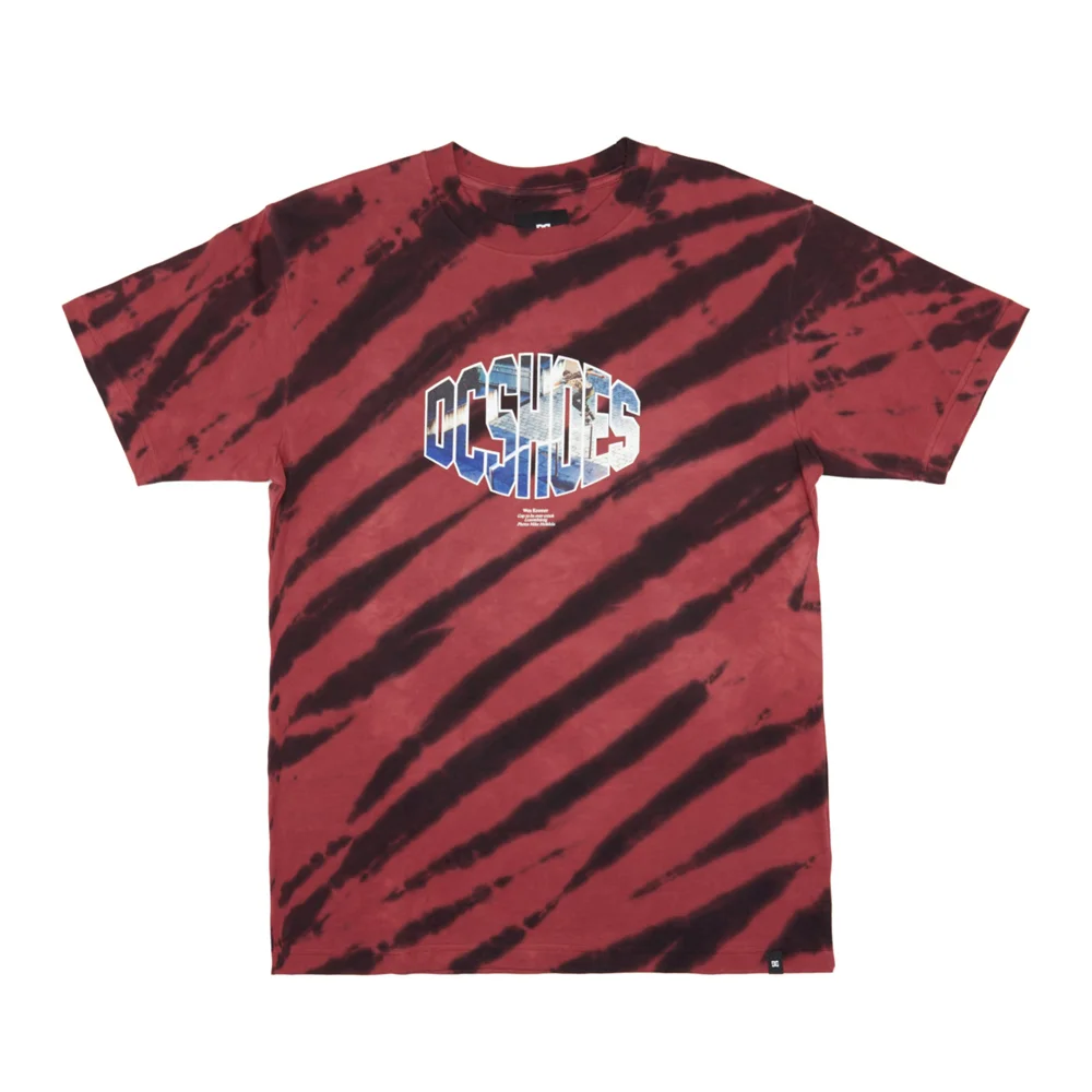 Φωτογραφία προϊόντος: T-Shirt DC Wes Earth Tie Dye