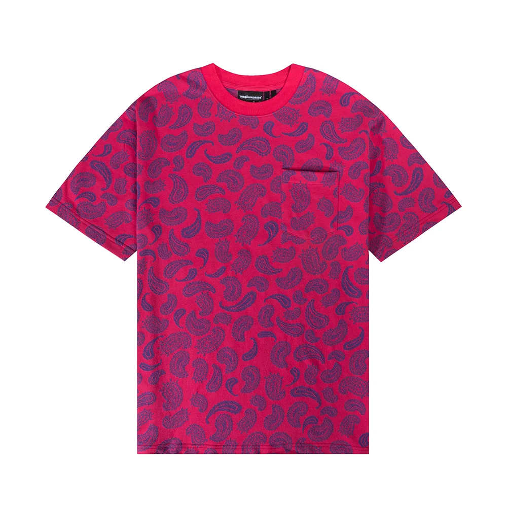 Φωτογραφία προϊόντος: T-Shirt The Hundreds Paisley Fuchsia