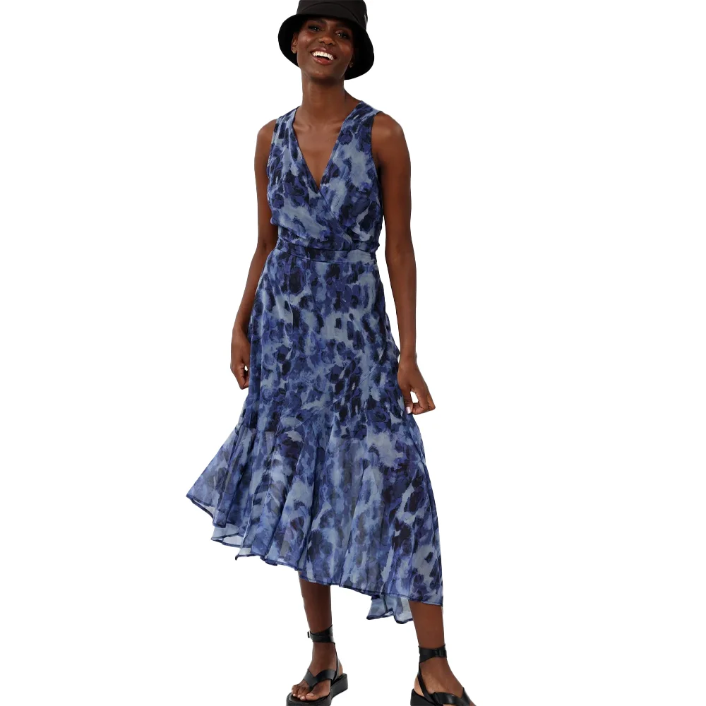 Φωτογραφία προϊόντος: Φόρεμα Religion Amber Maxi Navy