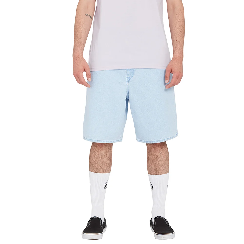 Φωτογραφία προϊόντος: Τζιν Βερμούδα Volcom Billow Light Blue