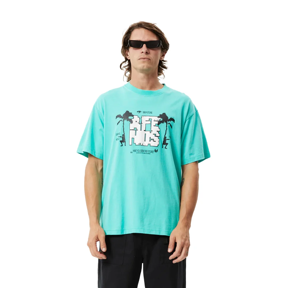 Φωτογραφία προϊόντος: T-Shirt Afends Choose Life Recycled Jade