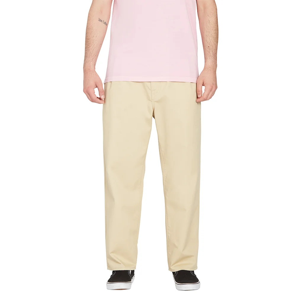 Φωτογραφία προϊόντος: Παντελόνι Chino Volcom Pleated Almond