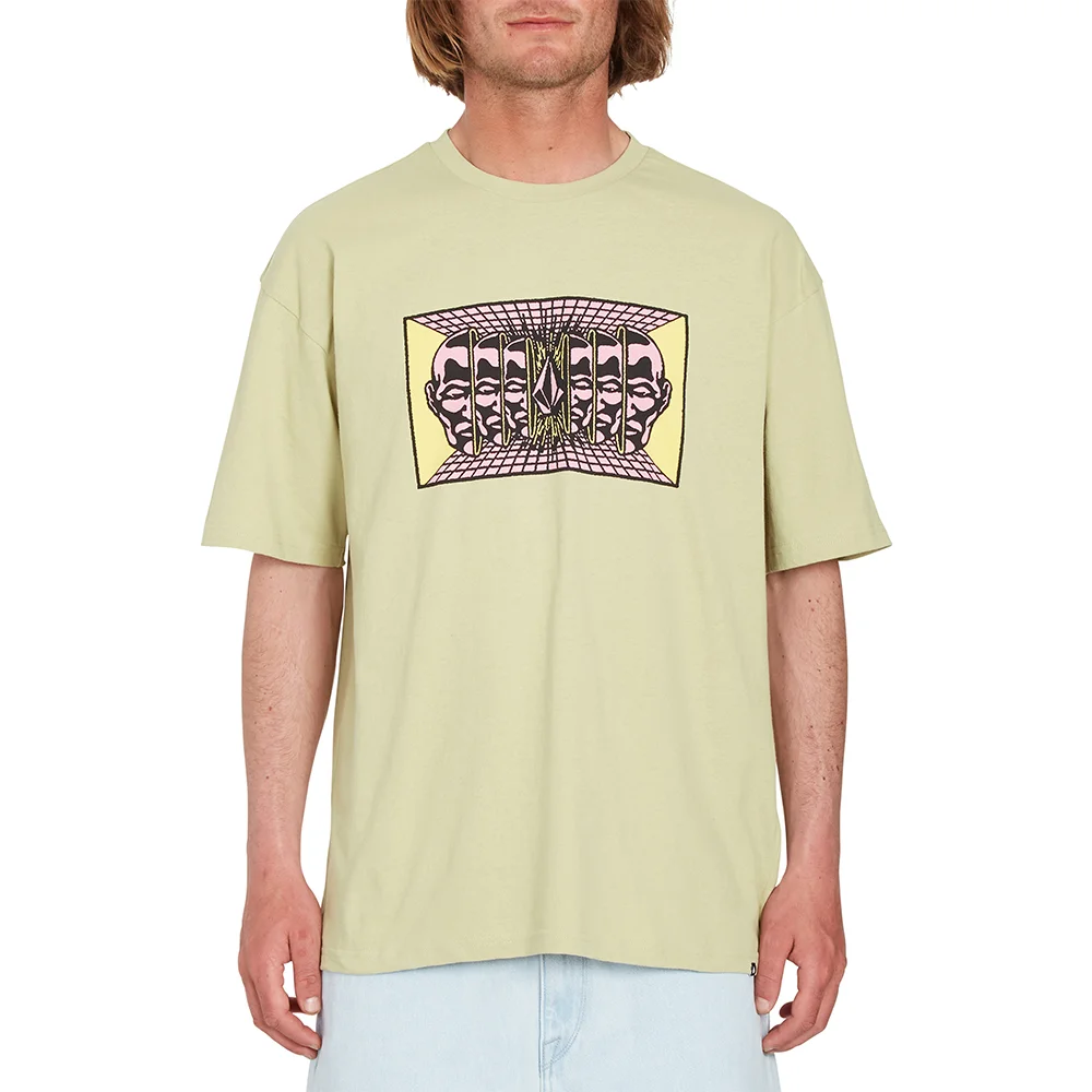 Φωτογραφία προϊόντος: T-Shirt Volcom Mind Invasion Lentil Green