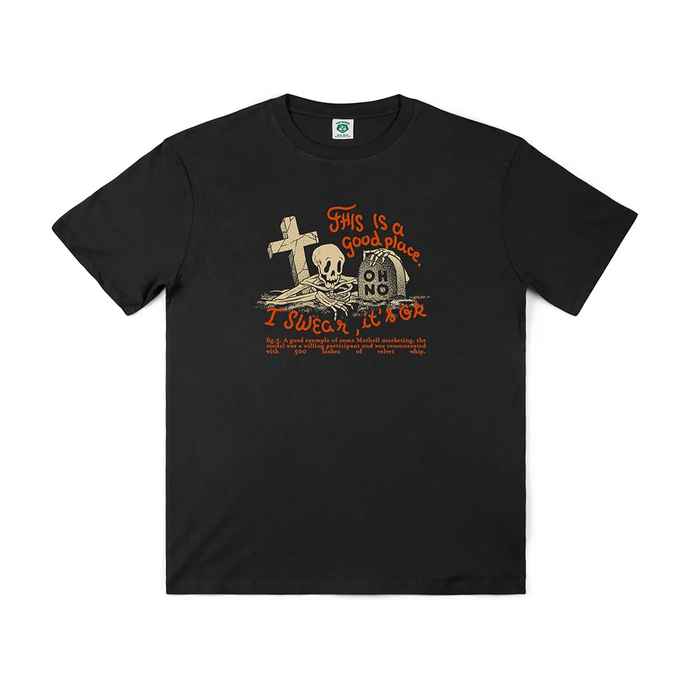Φωτογραφία προϊόντος: T-Shirt The Dudes A Good Place Black