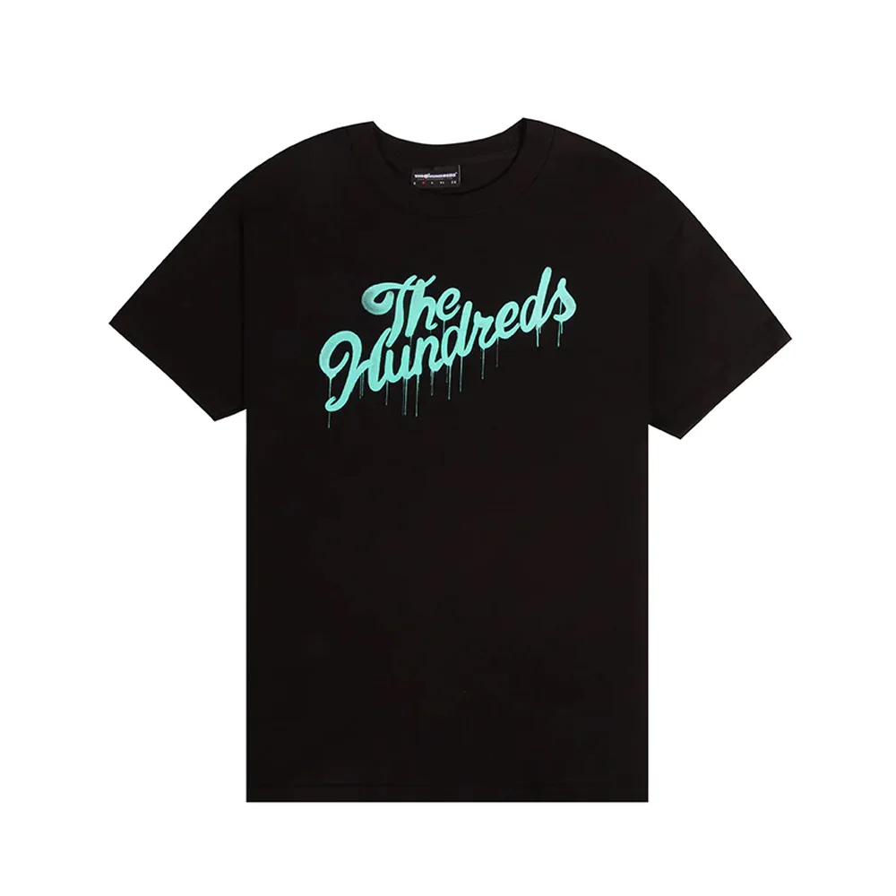 Φωτογραφία προϊόντος: T-Shirt The Hundreds Drip Slant Black