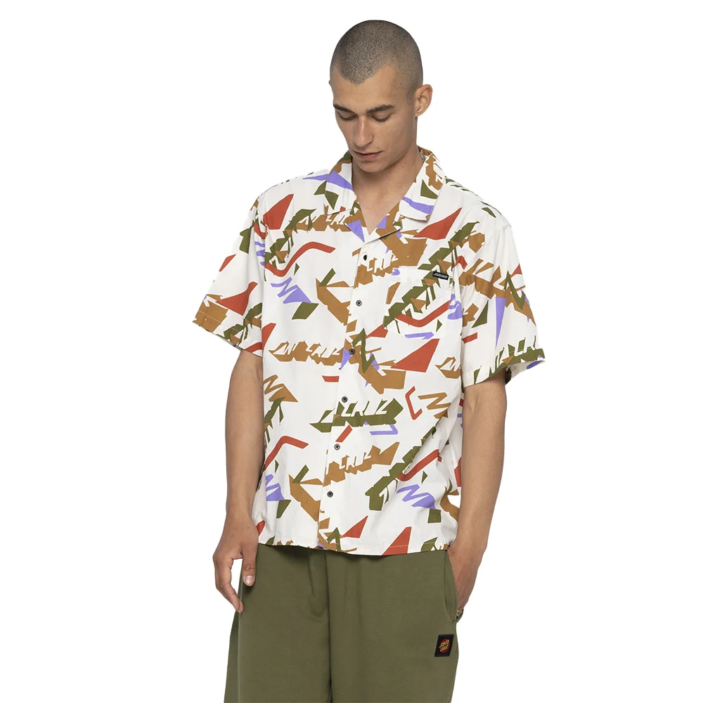 Φωτογραφία προϊόντος: Unisex Πουκάμισο Santa Cruz Stacked Multicolor