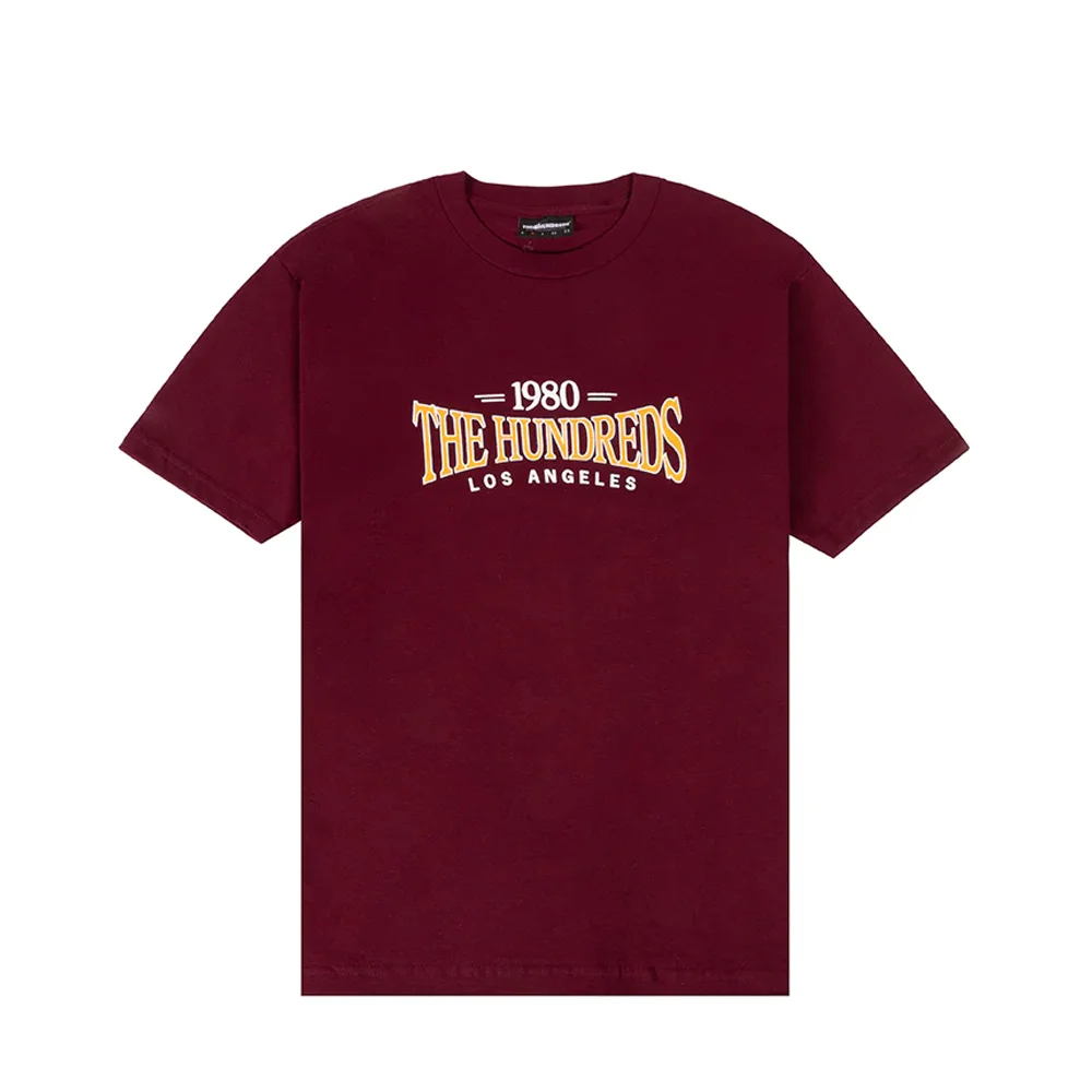 Φωτογραφία προϊόντος: T-Shirt The Hundreds All Star Burgundy