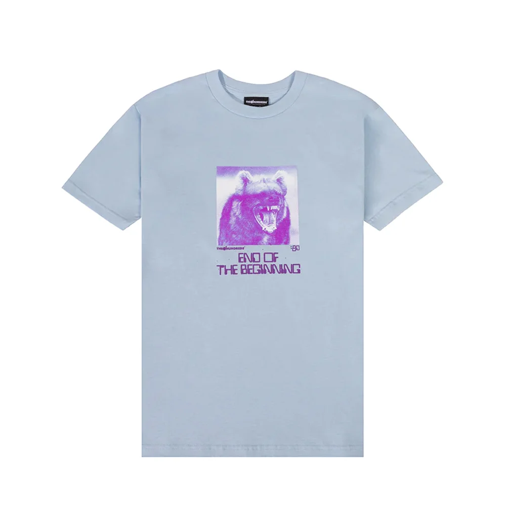 Φωτογραφία προϊόντος: T-Shirt The Hundreds The End Powder Blue