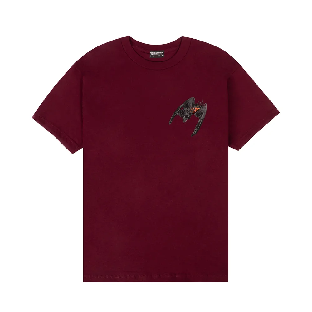 Φωτογραφία προϊόντος: T-Shirt The Hundreds The Return Burgundy