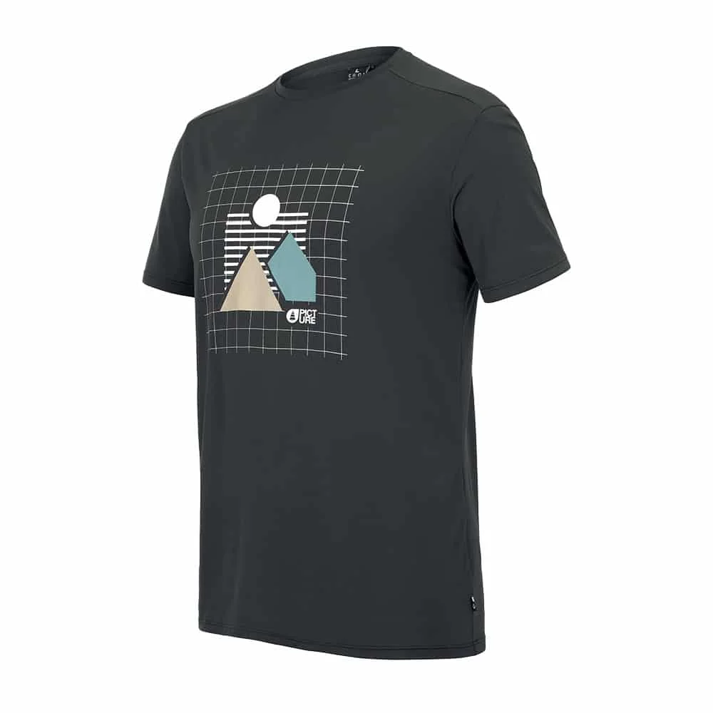 Φωτογραφία προϊόντος: Τεχνικό T-Shirt Picture Travis Black
