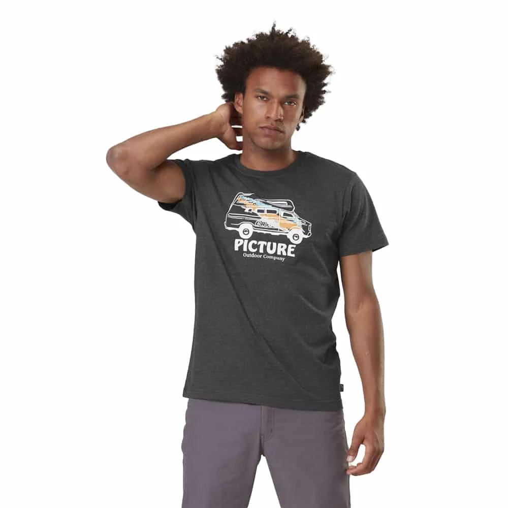 Φωτογραφία προϊόντος: T-Shirt Picture Custom Van Grey Melange