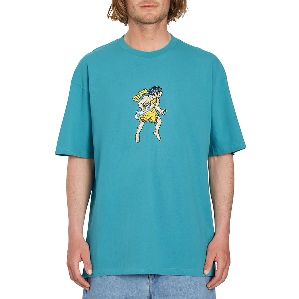 Φωτογραφία προϊόντος: T-Shirt Volcom Todd Bratrud Temple Teal