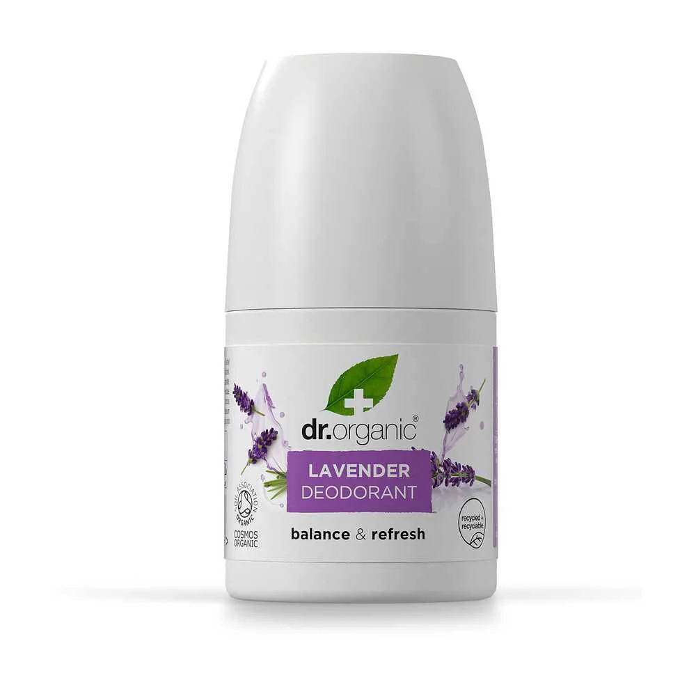 Φωτογραφία προϊόντος: DR. ORGANIC Lavender Deodorant (50ml)