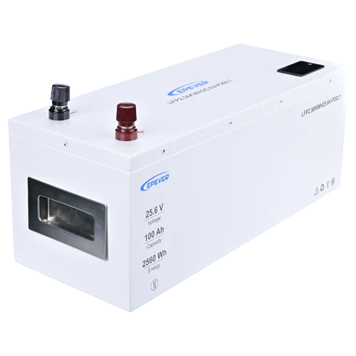Φωτογραφία προϊόντος: EPEVER EP-LFP24100 ΜΠΑΤΑΡΙΑ ΛΙΘΙΟΥ 2,56KWH 24V IP65 EPEVER