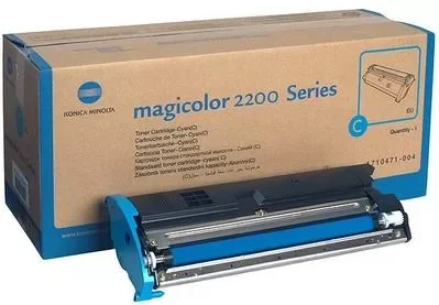 Φωτογραφία προϊόντος: Konica Minolta toner magicolor series 2200/2210 black (17104710-001)