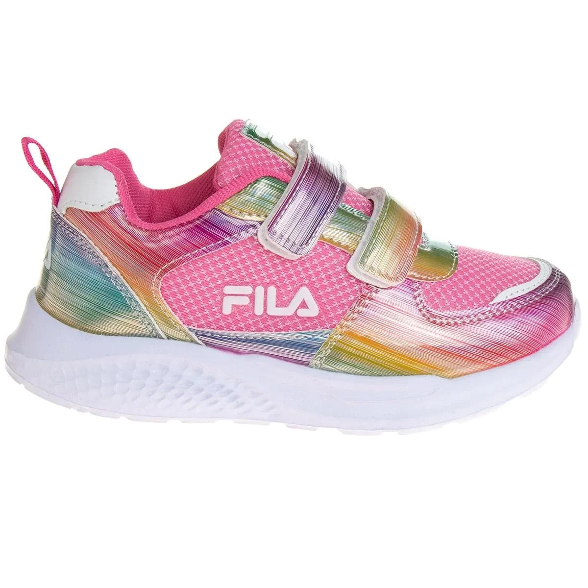 Φωτογραφία προϊόντος: Fila Παιδικό Sneaker με Σκρατς για Κορίτσι Πολύχρωμο 3JS21003-992