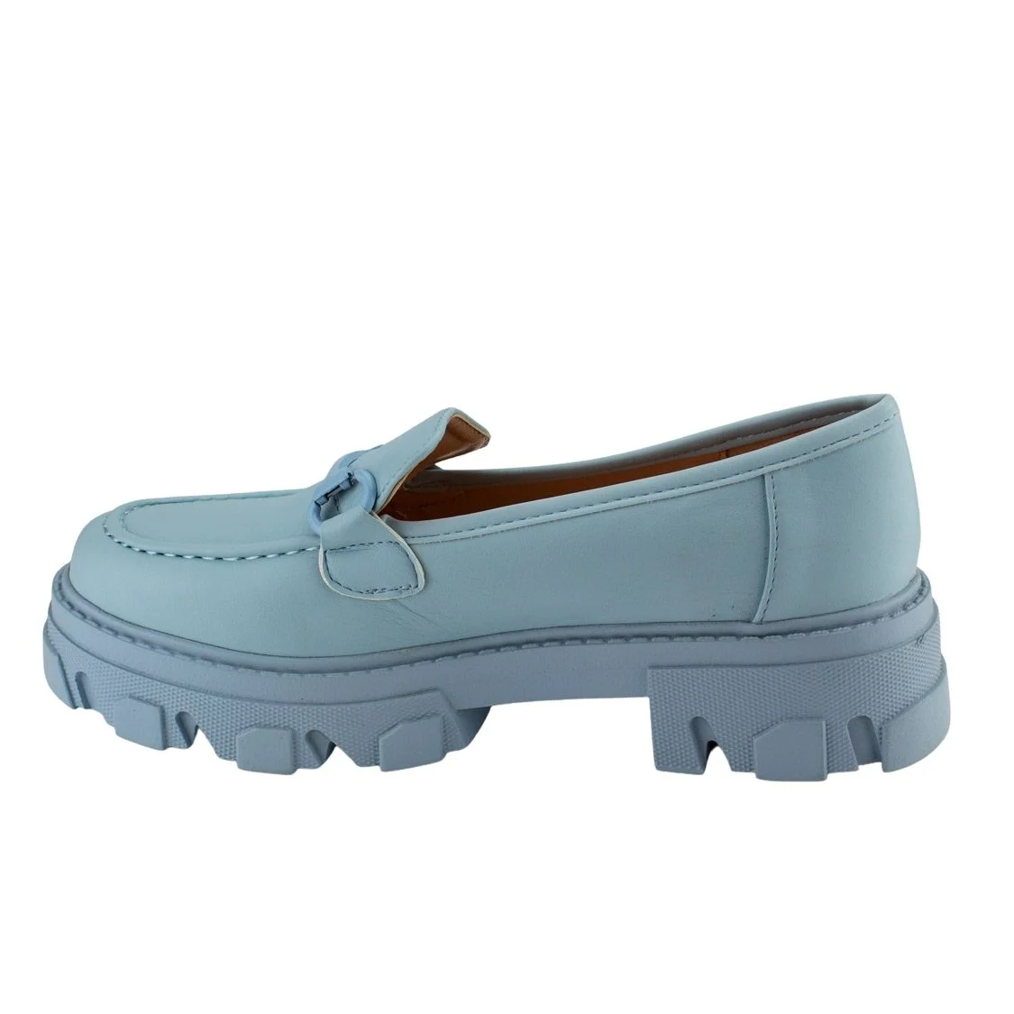 Φωτογραφία προϊόντος: ALTA MODA Loafers Μοκασίνια με Τρακτερωτή Σόλα και Αλυσίδα