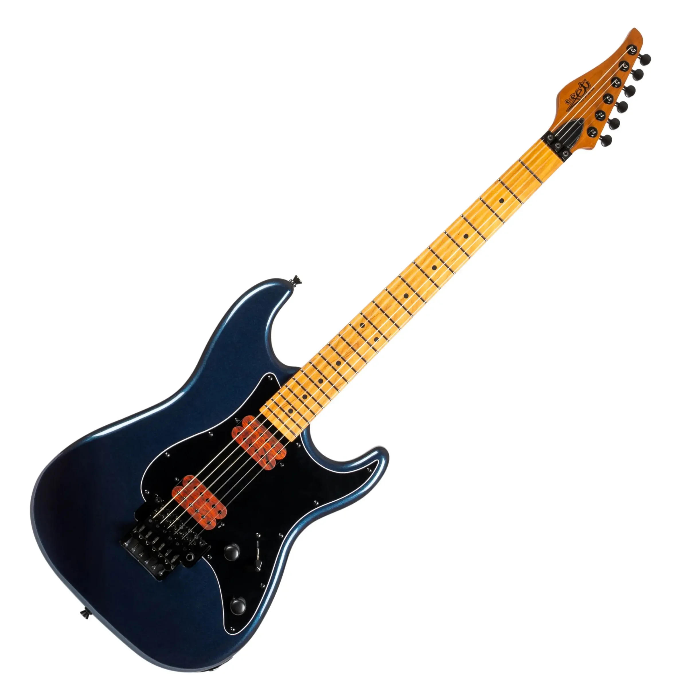 Φωτογραφία προϊόντος: JET Guitars JET JS-800 DBW Stratocaster HH Ηλεκτρική Κιθάρα Deep Blue