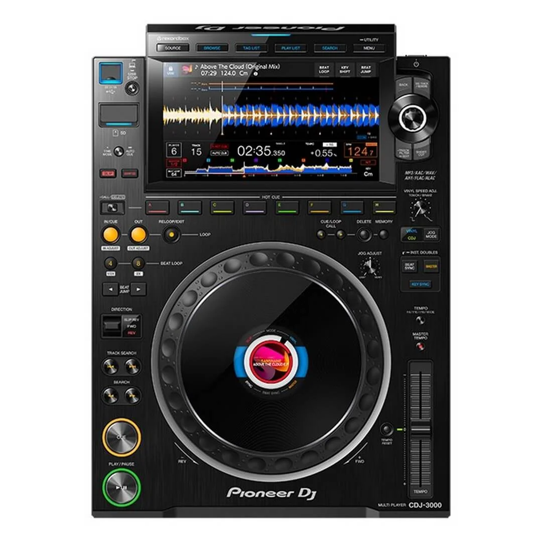 Φωτογραφία προϊόντος: Pioneer Dj Pioneer CDJ-3000 Professional DJ Multi Player Μαύρο