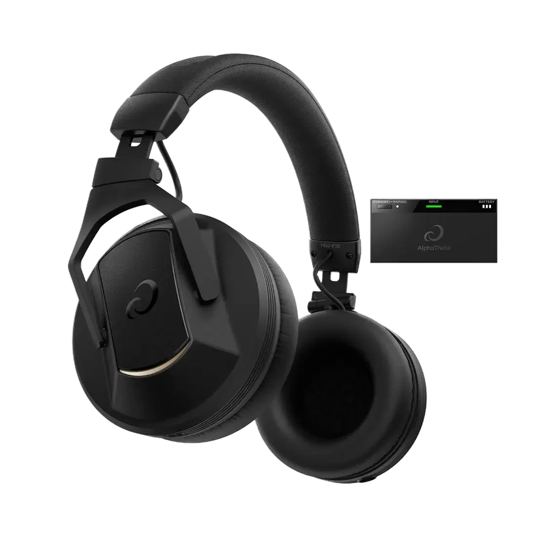 Φωτογραφία προϊόντος: Pioneer Dj Pioneer HDJ-F10-TX Ασύρματα Ακουστικά DJ Μαύρα