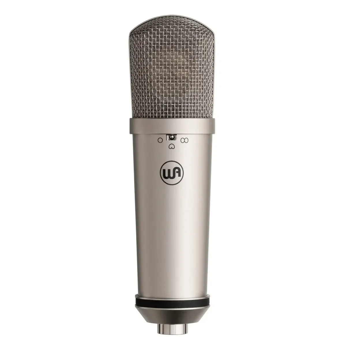 Φωτογραφία προϊόντος: Warm Audio WA-87jr Πυκνωτικό Μικρόφωνο Nickel