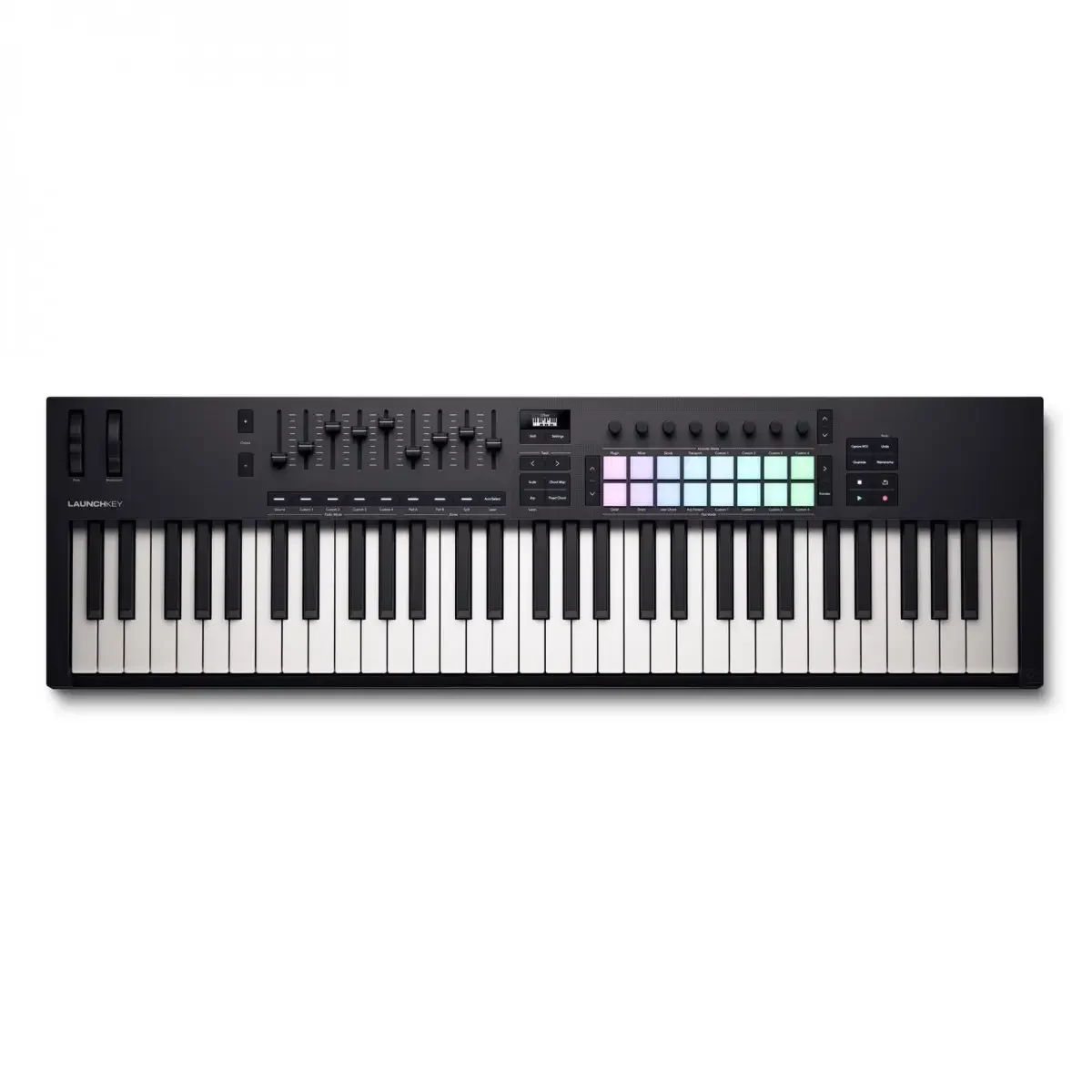 Φωτογραφία προϊόντος: Novation Launchkey 61 mk4 Midi Keyboard Μαύρο