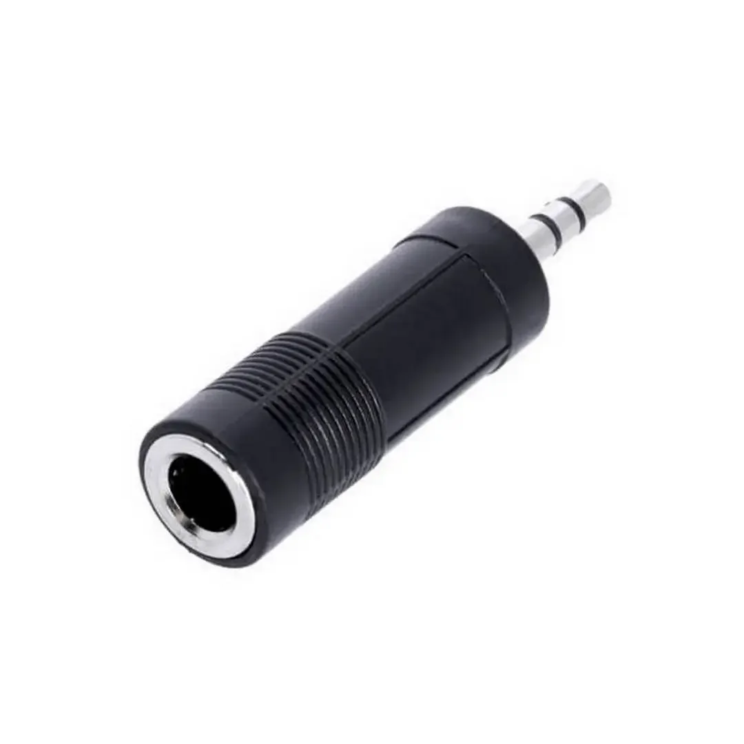 Φωτογραφία προϊόντος: Tune AJS-02 Stereo Αντάπτορας Jack 6,3mm - Jack 3,5mm Μαύρος