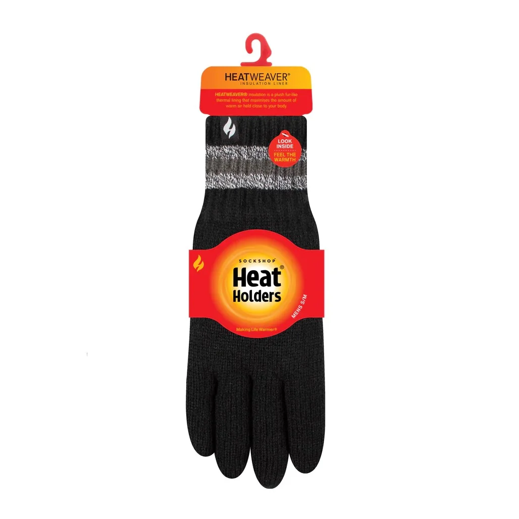 Φωτογραφία προϊόντος: HEAT HOLDERS H.H.MENS THERMAL GLOVES CEDAR BLACK S/M