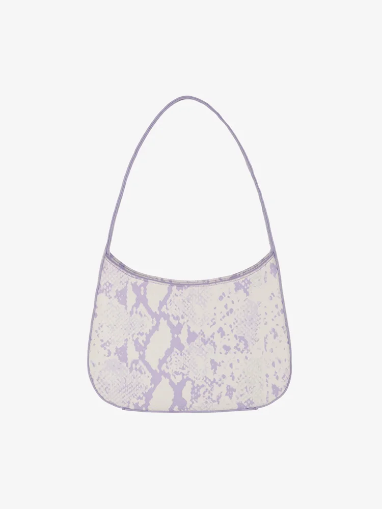 Φωτογραφία προϊόντος: Τσάντα ώμου Lexi bag python lilac GLYNIT