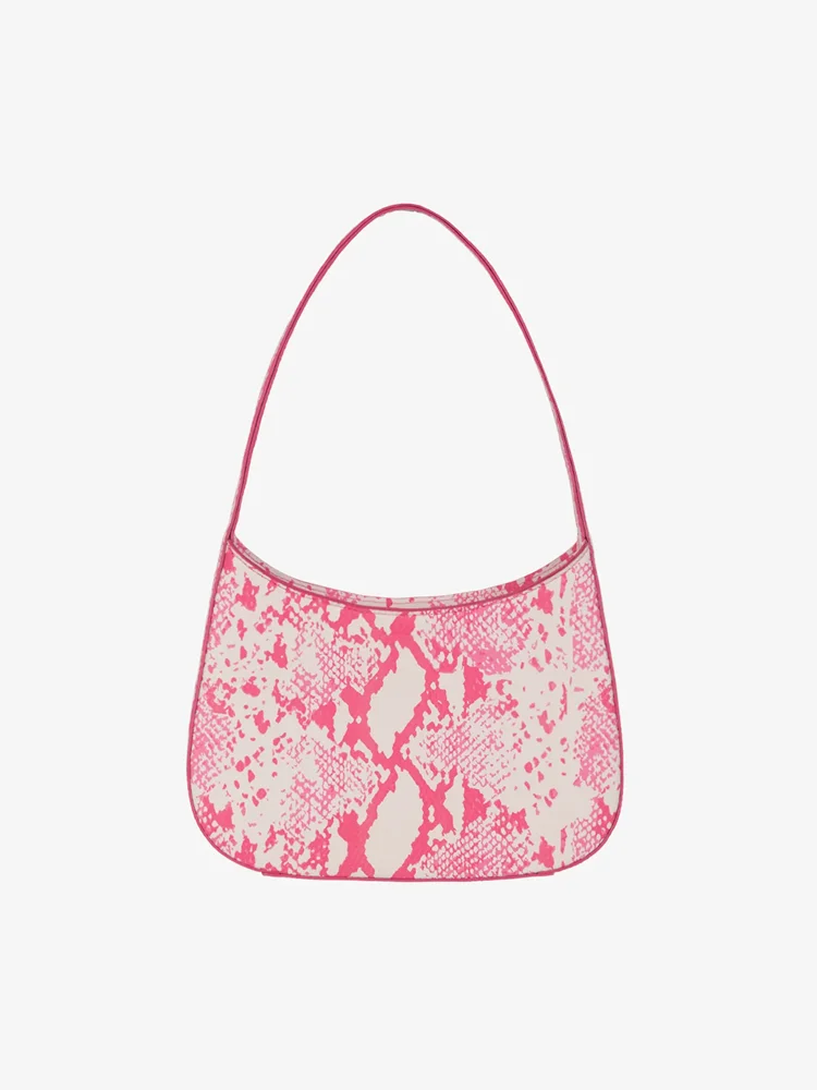 Φωτογραφία προϊόντος: Τσάντα ώμου Lexi bag python pink GLYNIT