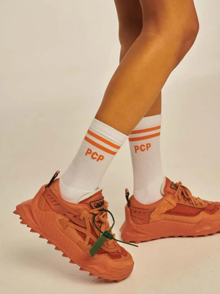 Φωτογραφία προϊόντος: PCP CLOTHING Κάλτσες Stripes orange Socks PCP