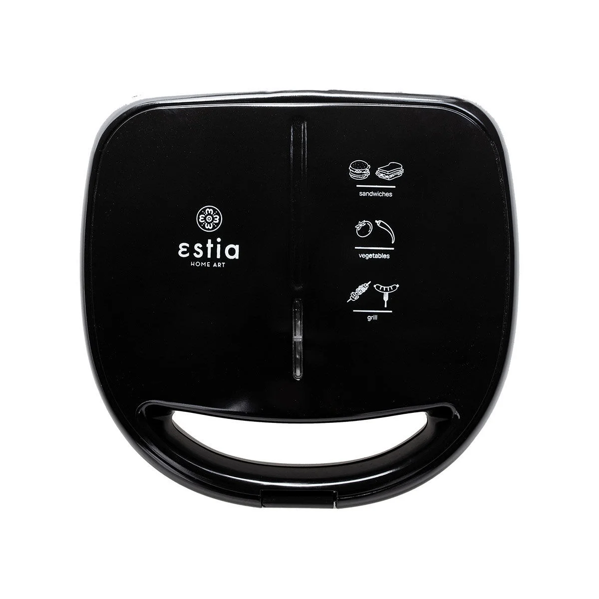 Φωτογραφία προϊόντος: ESTIA ΤΟΣΤΙΕΡΑ BLACK + INOX 2 ΘΕΣΕΩΝ 850w ΜΕ ΑΠΟΣΠΩΜΕΝΕΣ ΑΝΤΙΚΟΛΛΗΤΙΚΕΣ ΠΛΑΚΕΣ