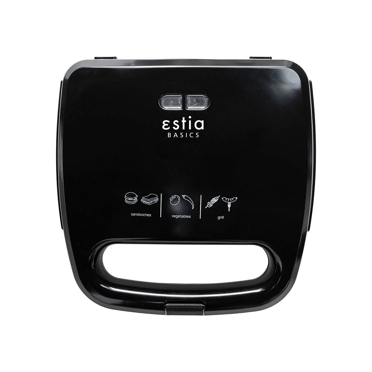 Φωτογραφία προϊόντος: ESTIA ΤΟΣΤΙΕΡΑ BLACK PLUS 2 ΘΕΣΕΩΝ 750w ΜΑΥΡΗ