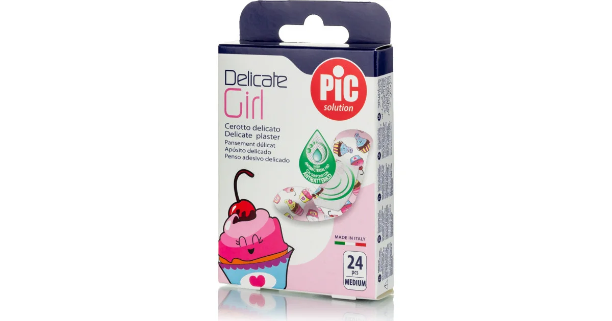 Φωτογραφία προϊόντος: Pic Solution Delicate Girl 19 x 72cm 24τμχ