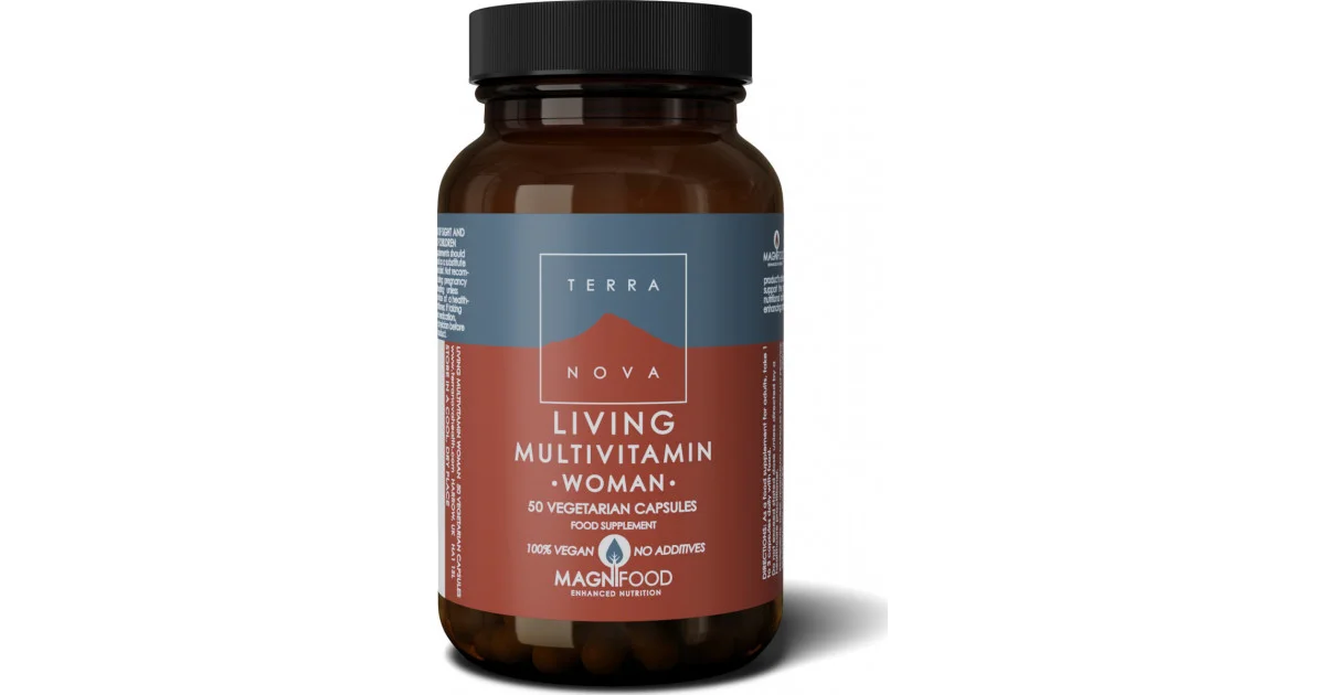 Φωτογραφία προϊόντος: TERRA NOVA TerraNova Living Multivitamin Woman 50 φυτικές κάψουλες