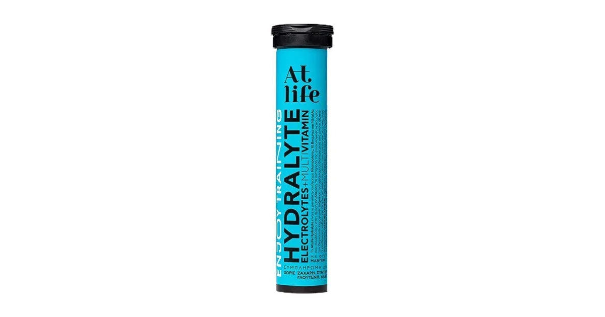 Φωτογραφία προϊόντος: At Life Hydralyte Electrolyte & Multivitamin 20 αναβράζοντα δισκία