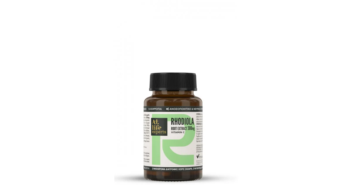 Φωτογραφία προϊόντος: At life AtLife Rhodiola 300mg 60 ταμπλέτες
