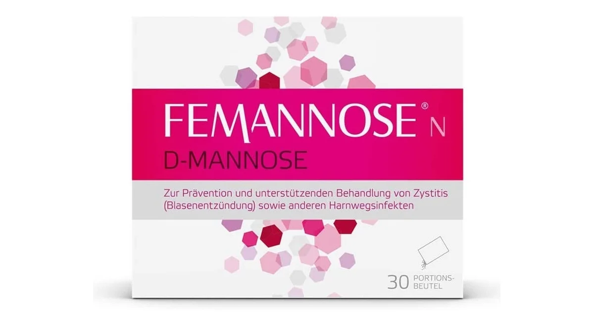 Φωτογραφία προϊόντος: ΒΙΟΣΕΡ Femannose N D-Mannose 14 φακελίσκοι