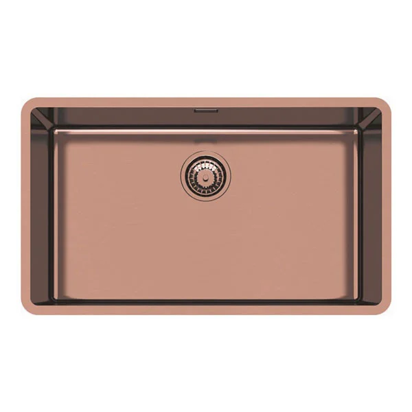 Φωτογραφία προϊόντος: Foster KE R15 Copper PVD 2157858 Νεροχύτης Ανοξείδωτος Υποκαθήμενος